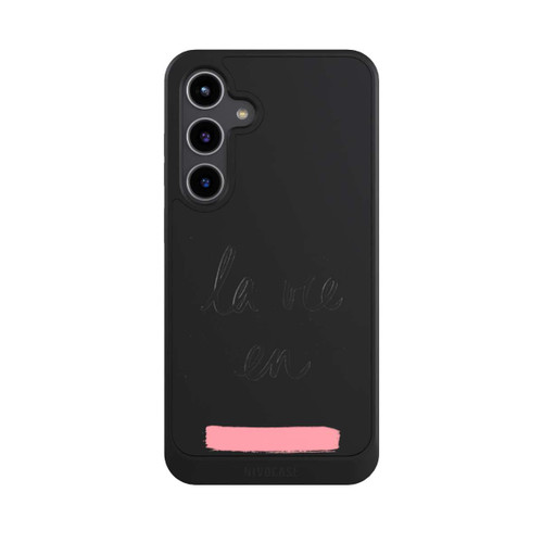 Samsung Galaxy S24+ NIVOcore La vie en Rosa Transparent