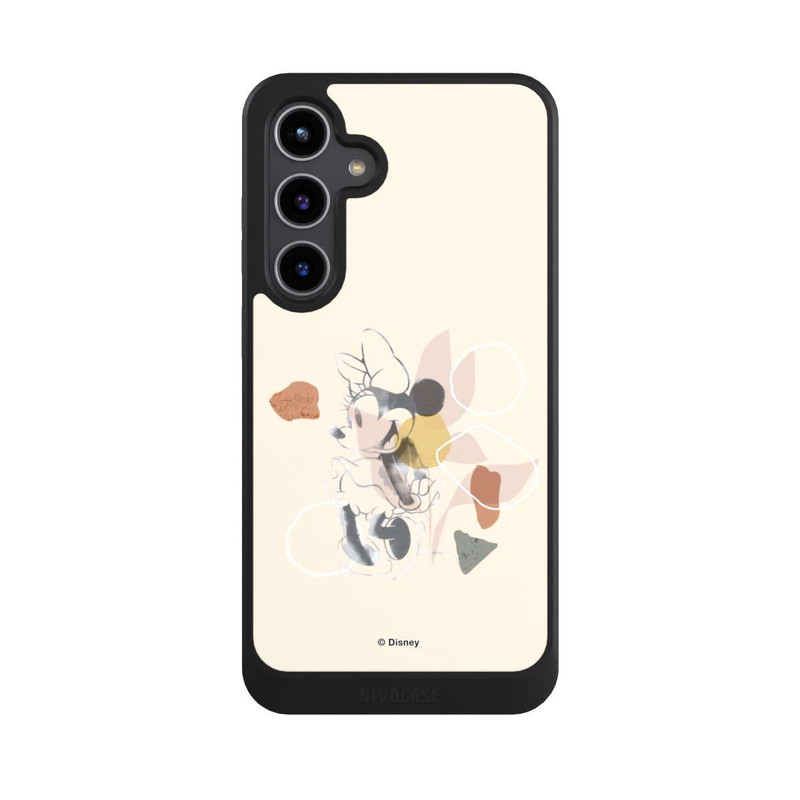Galaxy S24 + NIVOcore Minnie formes abstraites