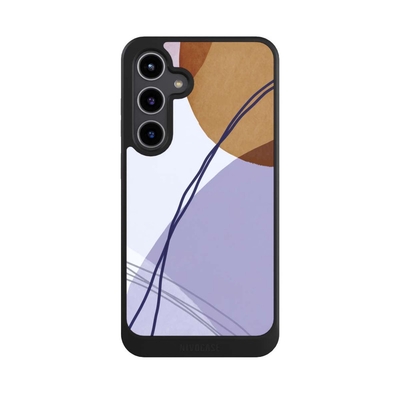 Galaxy S24 + NIVOcore Grafisch 266 Violet