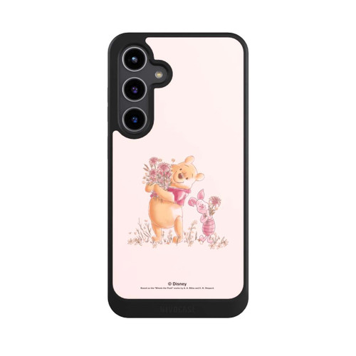 Samsung Galaxy S24+ NIVOcore Winnie Puuh and Ferkel Blumen
