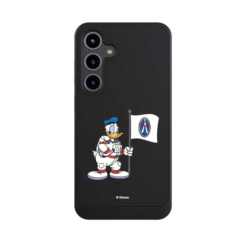 Galaxy S24 + NIVOcore Donald Astronaute Transparent