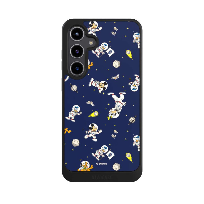 Galaxy S24 + NIVOcore Micky und Goofy Universum