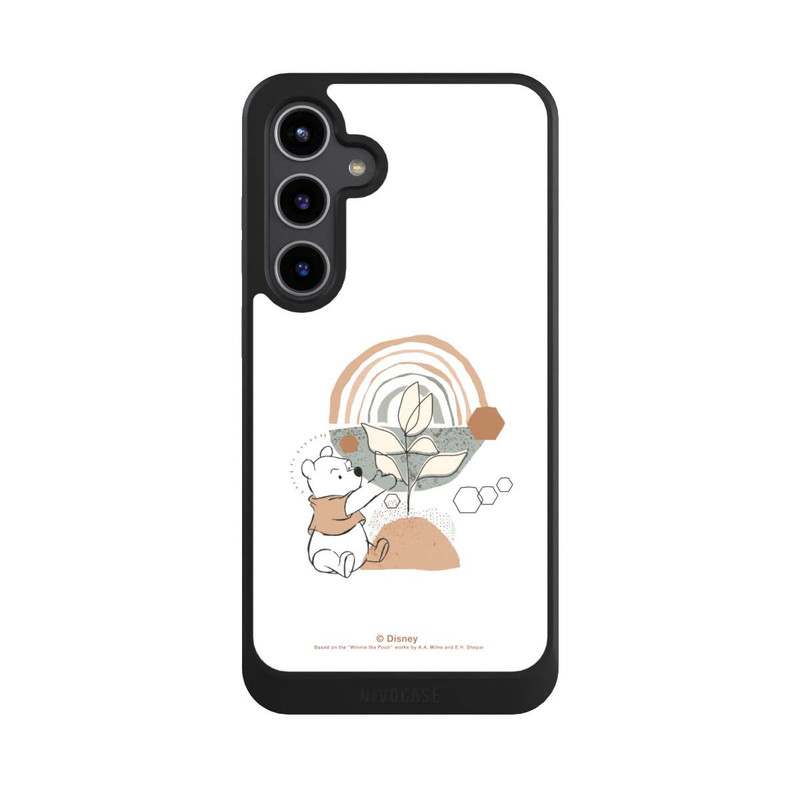 Galaxy S24 + NIVOcore Winnie l'Ourson Nature