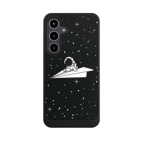 Samsung Galaxy S24+ NIVOcore Astronaut Paper Plane Comic