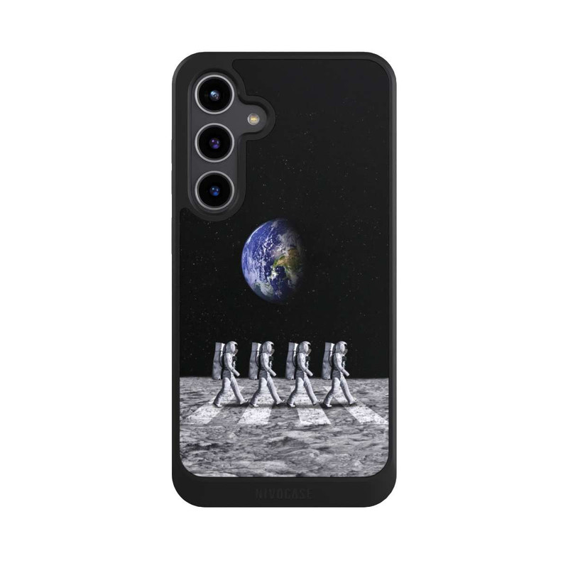 Galaxy S24 + NIVOcore Astronaut Abbey Road