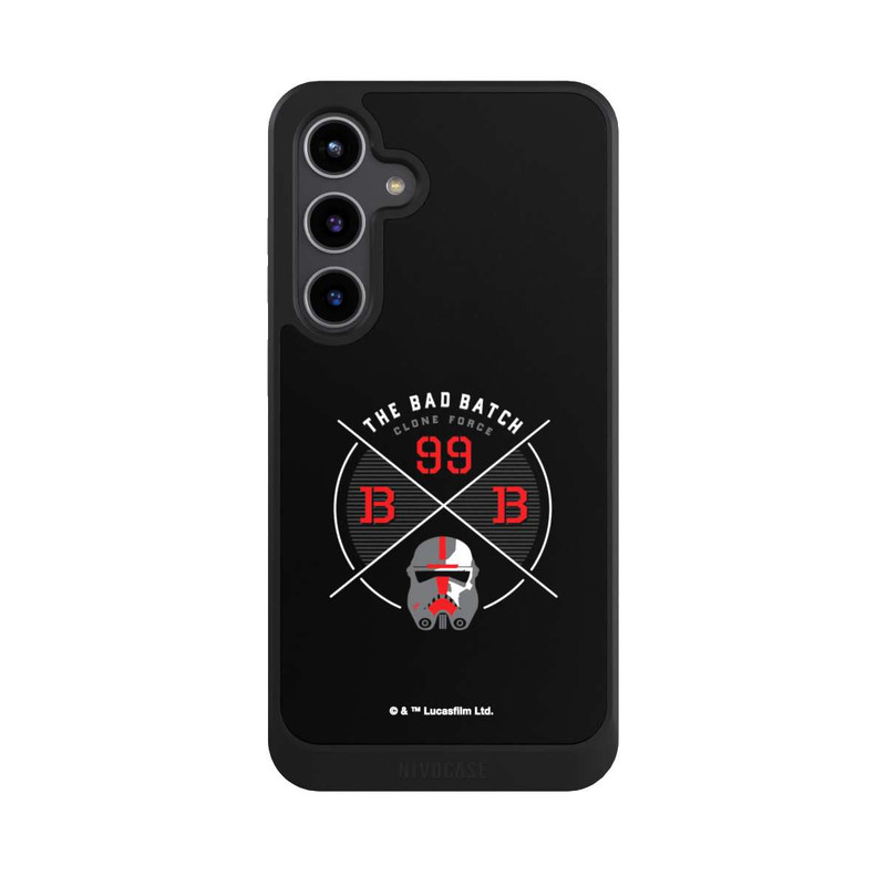 Galaxy S24 + NIVOcore The Bad Batch Clone Force 99