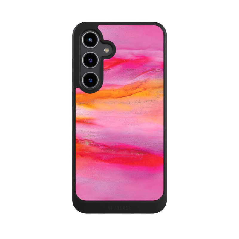 Galaxy S24 + NIVOcore kräftiges Pink