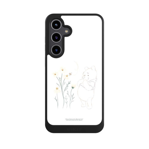 Samsung Galaxy S24+ NIVOcore Winnie Puuh sieht sich Gänseblümchen an