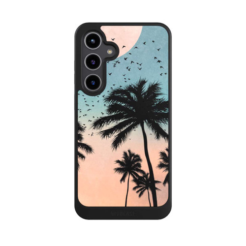 Samsung Galaxy S24+ NIVOcore Sonnenaufgang Palmen