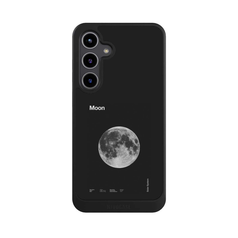 Galaxy S24 + NIVOcore Système Solaire Lune