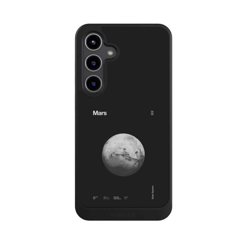 Galaxy S24 + NIVOcore Solar System Mars