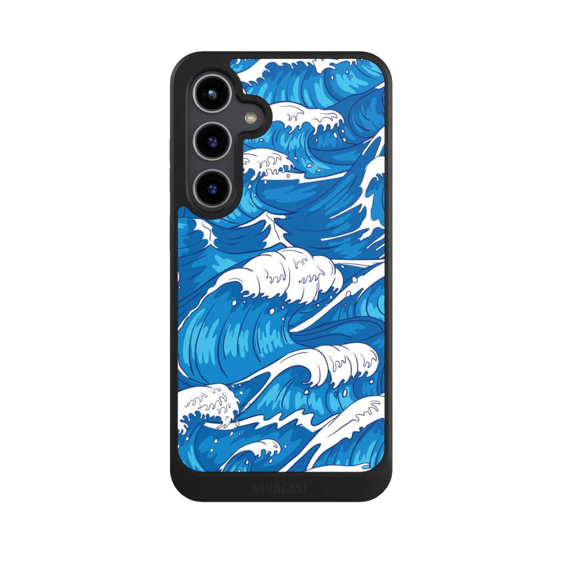 Galaxy S24 + NIVOcore Sea Waves Kanagawa-2