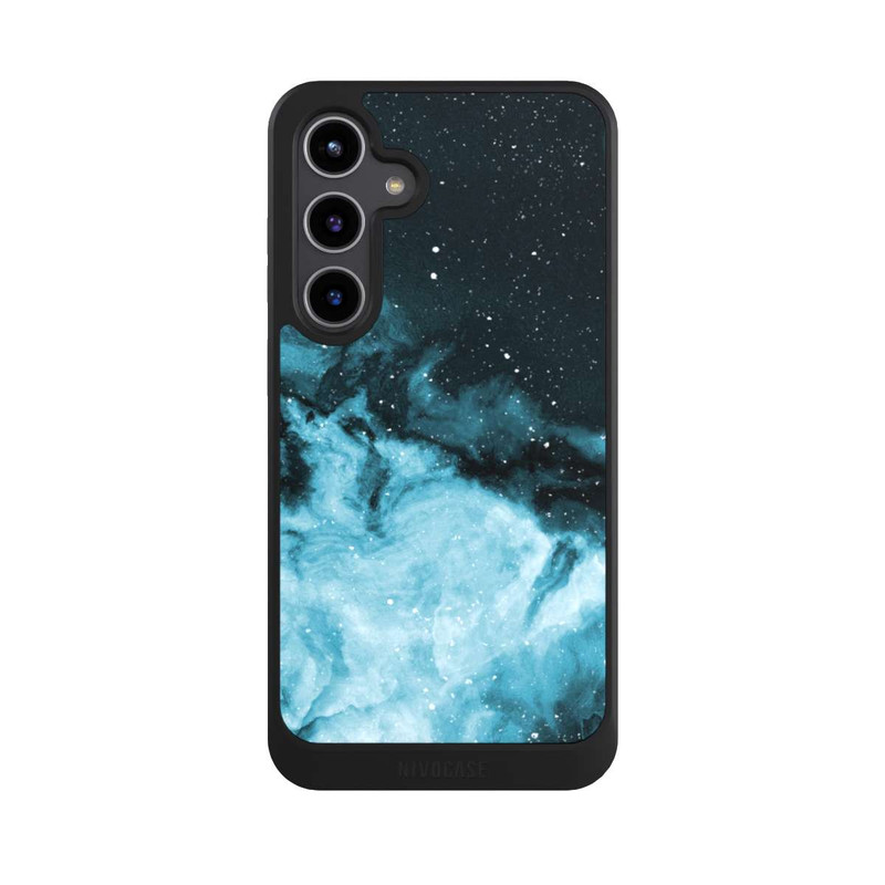 Galaxy S24 + NIVOcore La pleine conscience bleue