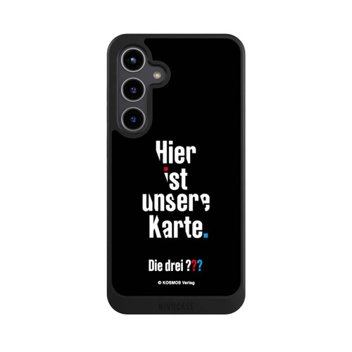 Samsung Galaxy S24+ NIVOcore Hier Ist Unsere Karte