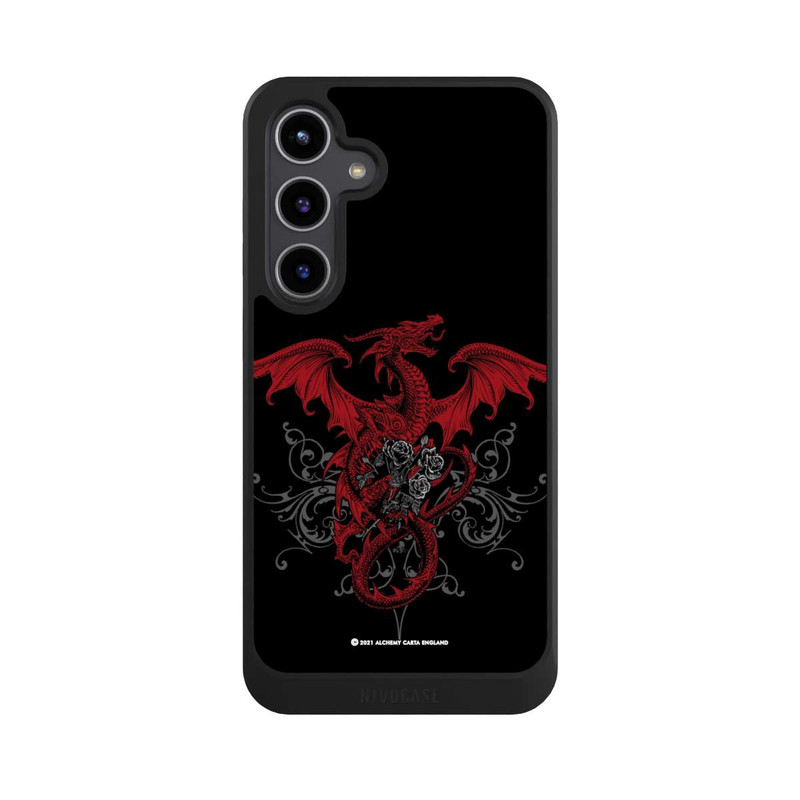 Galaxy S24 + NIVOcore Draco Rosa
