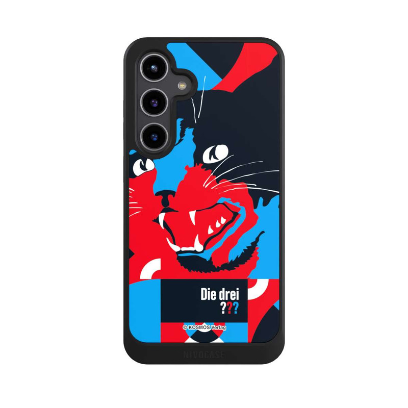 Galaxy S24 + NIVOcore Drei Fragezeichen Gefahr