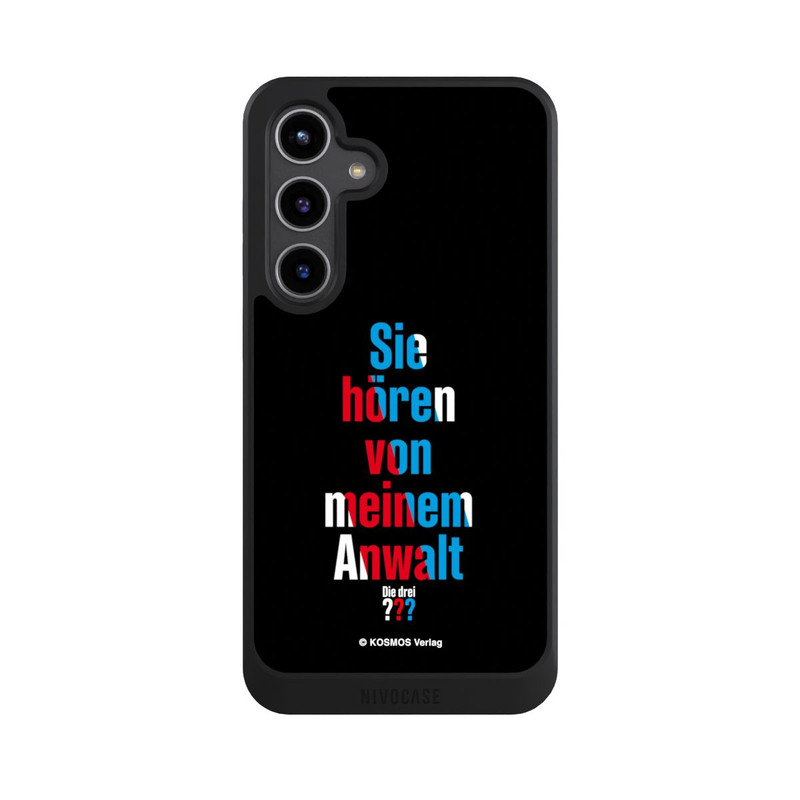 Galaxy S24 + NIVOcore Sie Hören von Meinem Anwalt