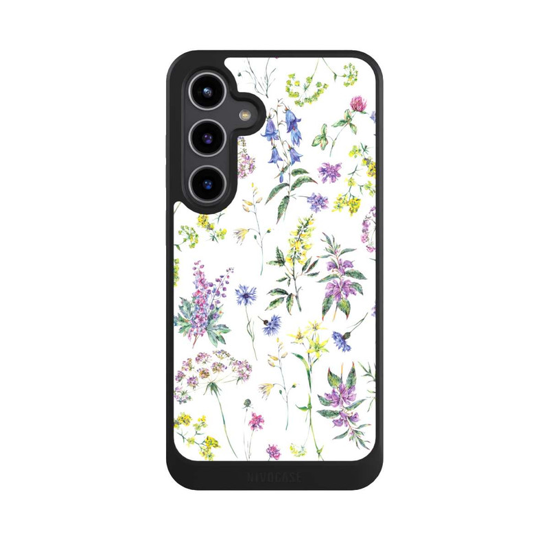 Galaxy S24 + NIVOcore Fleurs des forêts et des prés