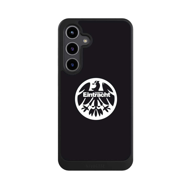 Galaxy S24 + NIVOcore Logo Adler 1980 weiss
