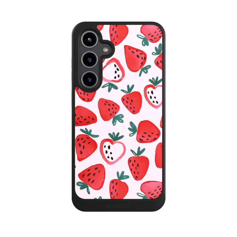 Galaxy S24 + NIVOcore L'amour des fraises 1