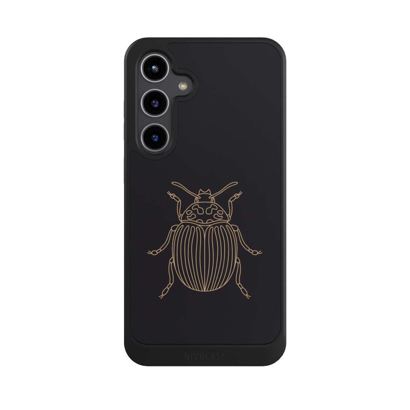 Galaxy S24 + NIVOcore Insektensilhouette