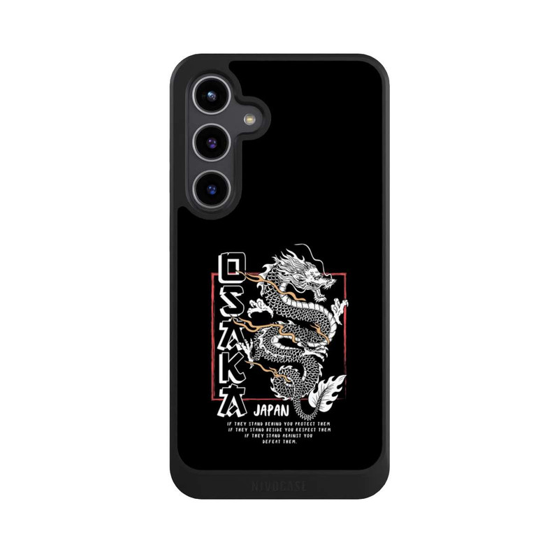 Galaxy S24 + NIVOcore Dragon d'Osaka
