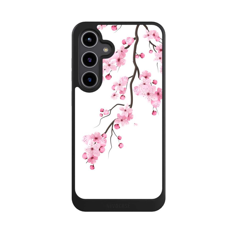 Galaxy S24 + NIVOcore Sakura Flower