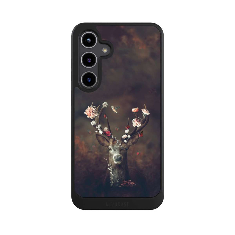 Galaxy S24 + NIVOcore Fauna Flora Hirsch