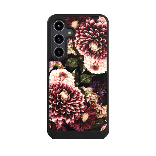 Samsung Galaxy S24+ NIVOcore Wunderschöne rosa Vintage-Blumen