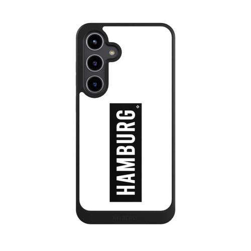 Samsung Galaxy S24+ NIVOcore HSV Hamburg Schwarz Weiss