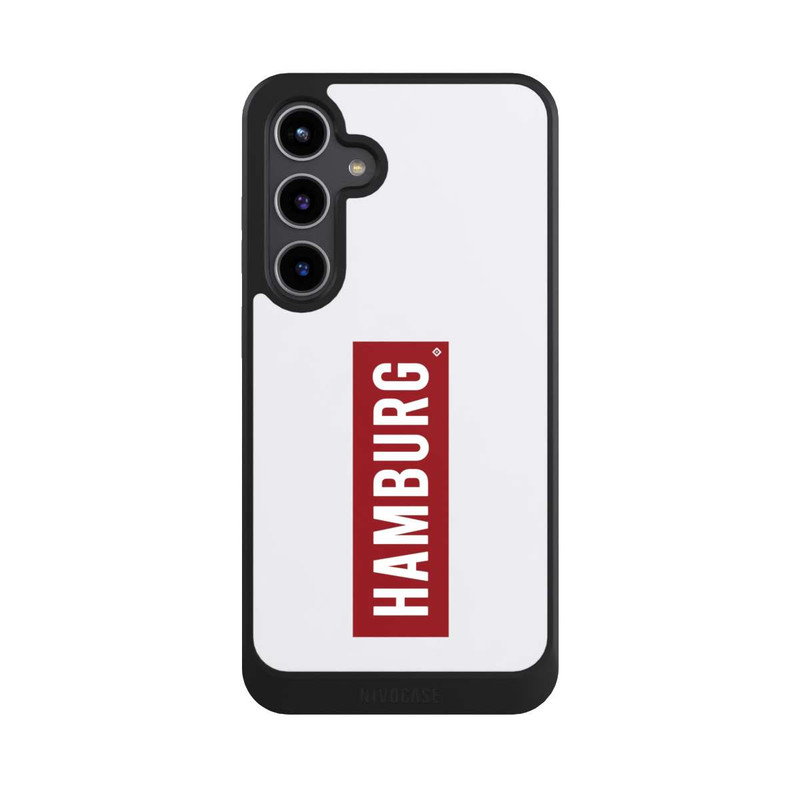 Galaxy S24 + NIVOcore HSV Hamburg Rot Weiss