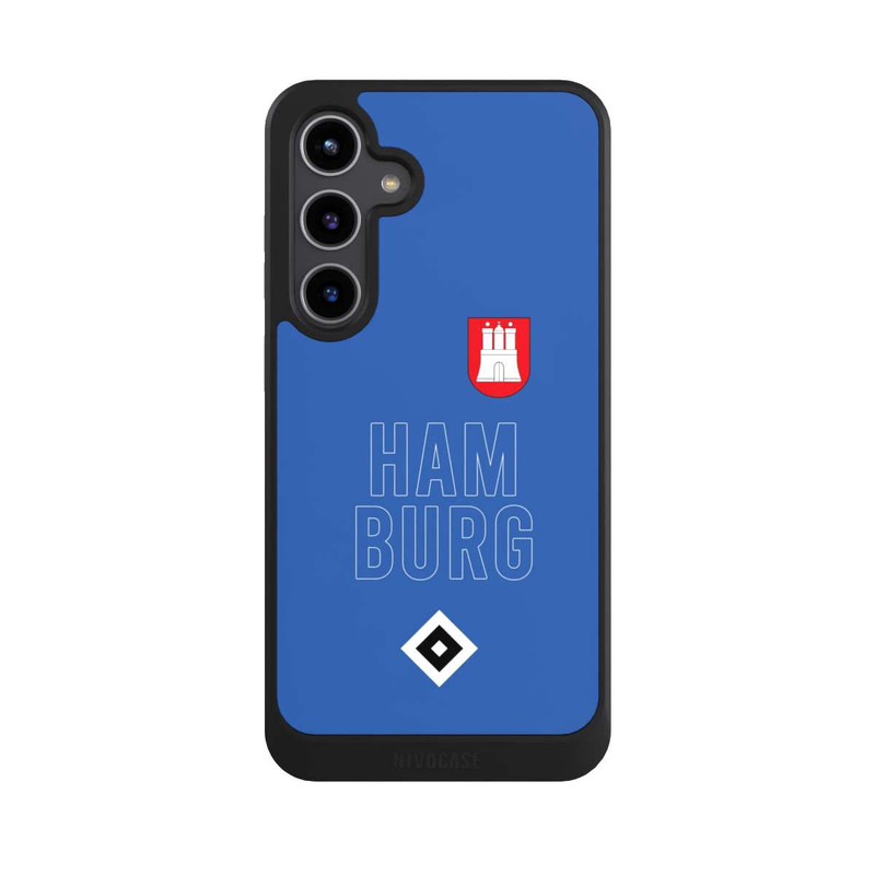 Galaxy S24 + NIVOcore HSV Hamburg Typo