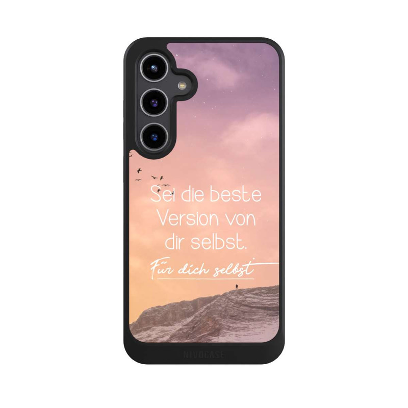 Galaxy S24 + NIVOcore Sei Die Beste Version Von Dir Selbst