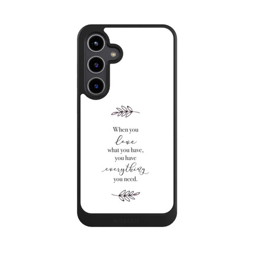 Samsung Galaxy S24+ NIVOcore When You Love What You Have