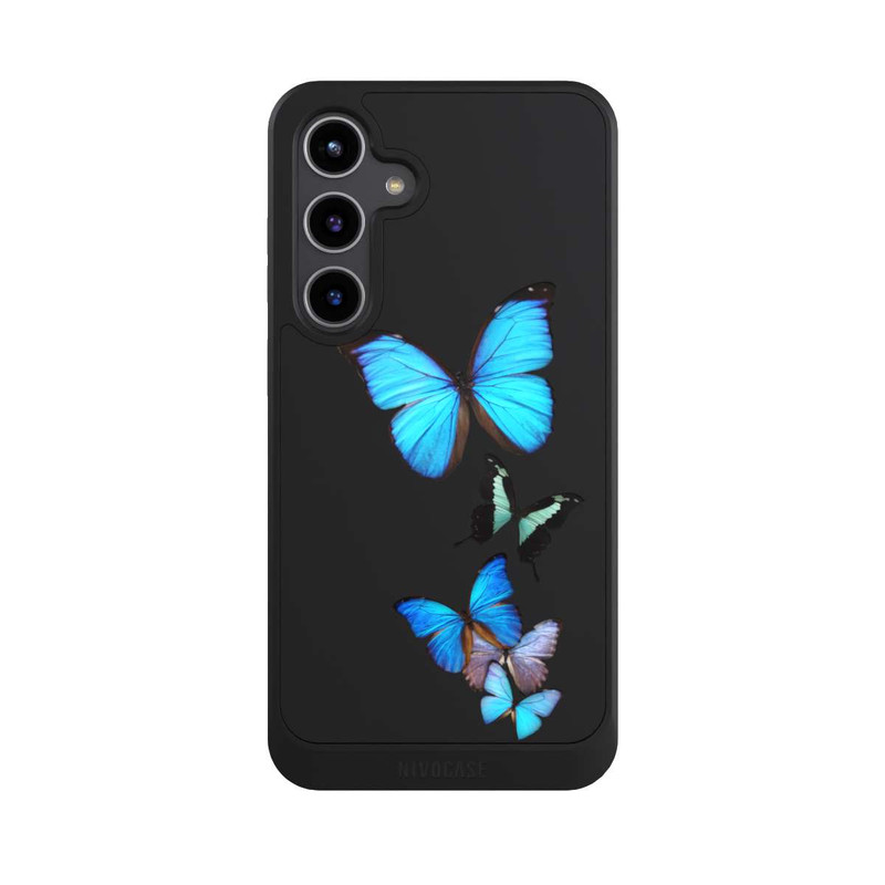 Galaxy S24 + NIVOcore Papillon Transparent