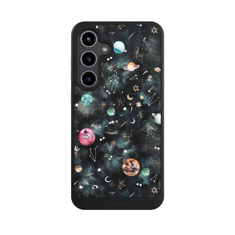 Galaxy S24 + NIVOcore Sternbild Planeten Galaxie