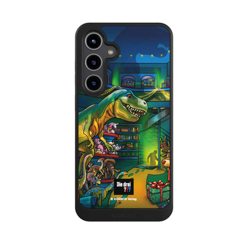 Samsung Galaxy S24+ NIVOcore Die Drei Fragezeichen Dino