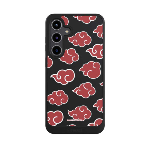 Samsung Galaxy S24+ NIVOcore Akatsuki Pattern Transparent