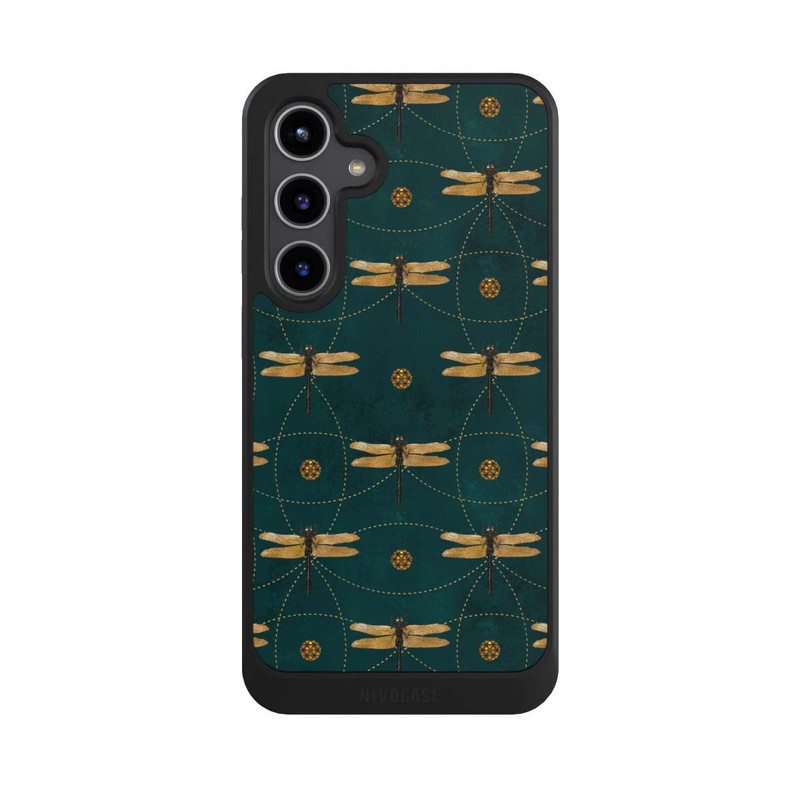 Galaxy S24 + NIVOcore Libellen Eleganz