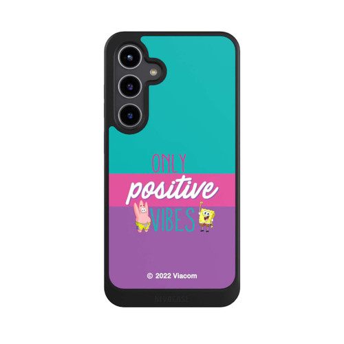 Samsung Galaxy S24+ NIVOcore  Spongebob - Only Positive Vibes