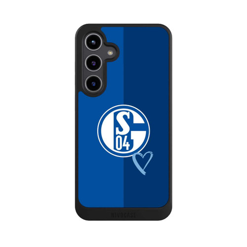 Samsung Galaxy S24+ NIVOcore Schalke 04 Herzt
