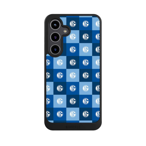 Samsung Galaxy S24+ NIVOcore Schalke 04 Muster