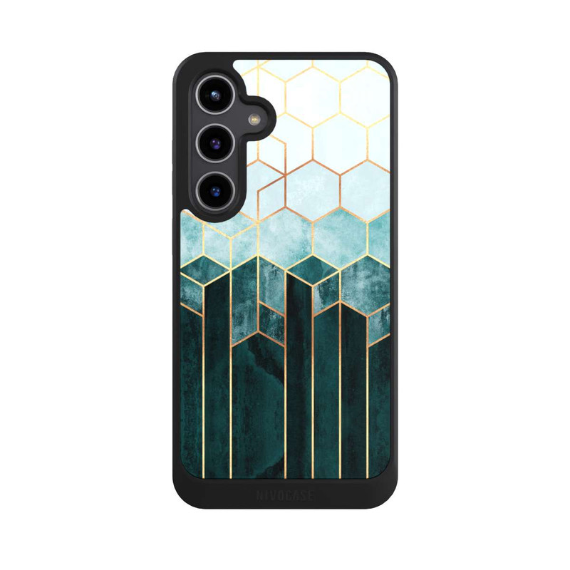 Galaxy S24 + NIVOcore Hexagones