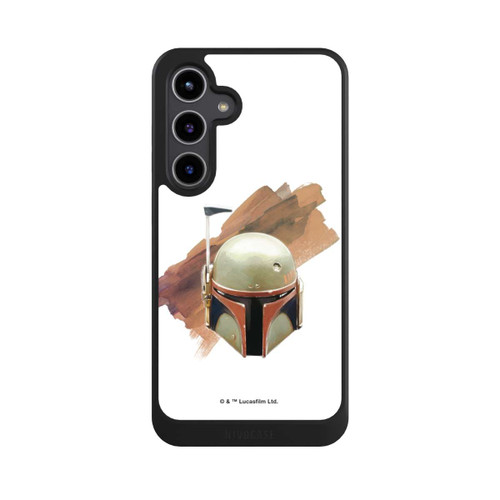 Samsung Galaxy S24+ NIVOcore Boba Fett Helmet White