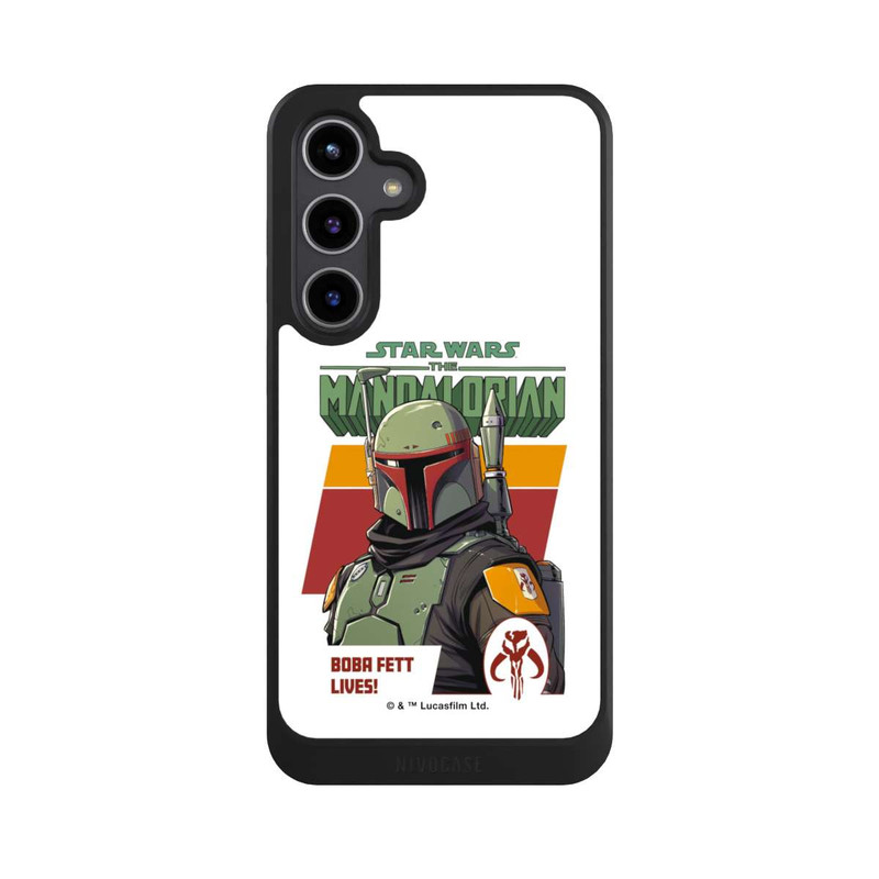 Galaxy S24 + NIVOcore Boba Fett Lives
