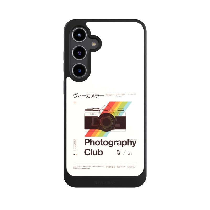 Galaxy S24 + NIVOcore Photo Club Print