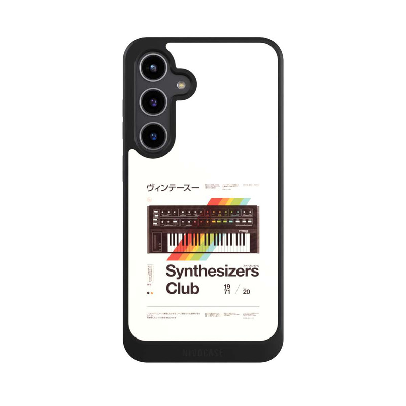 Galaxy S24 + NIVOcore Synthe Club Print