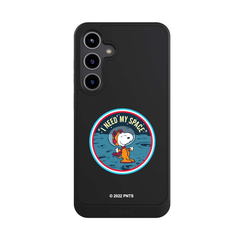 Galaxy S24 + NIVOcore I need my Space - Fond Transparent
