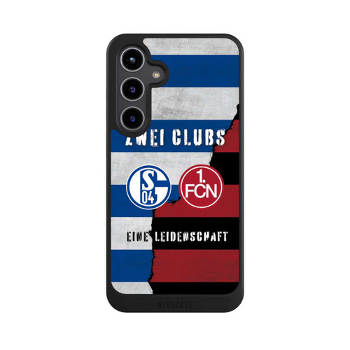 Samsung Galaxy S24+ NIVOcore Fanfreundschaft Schalke x Nürnberg