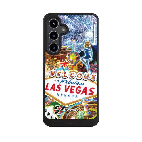 Samsung Galaxy S24+ NIVOcore Las Vegas Art By P.D. Moreno